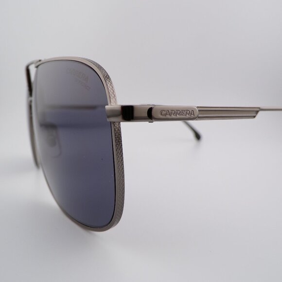 Carrera Arise Pilot Aviator Shades, Brow Bar Logo Detail Rectangle Summer Spring